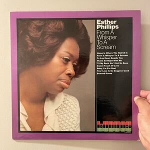 Esther Phillips - From A Whisper To A Scream LP vinyl record